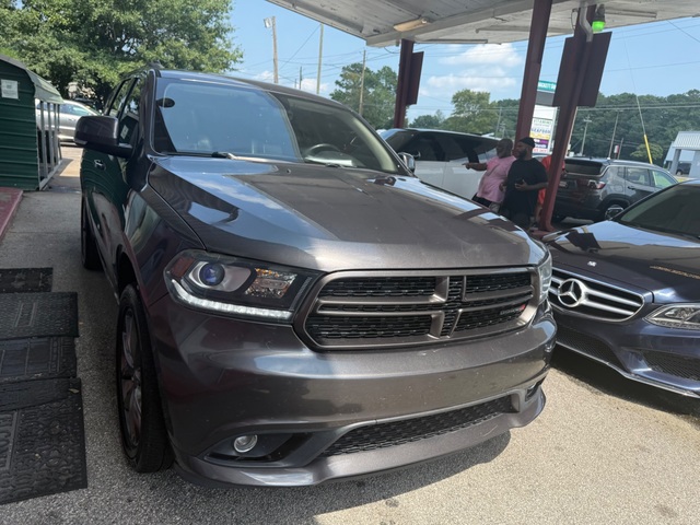 2017 Dodge DURANGO GT