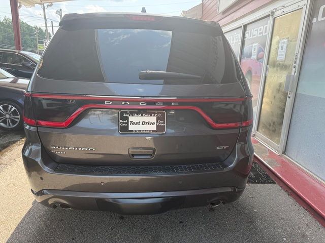 2017 Dodge DURANGO GT