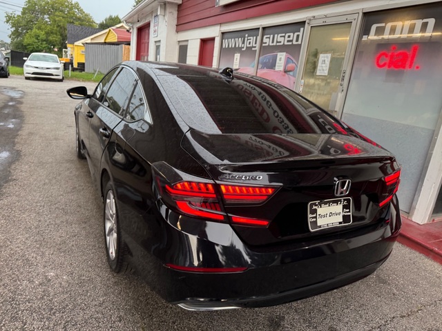 2019 Honda ACCORD LX