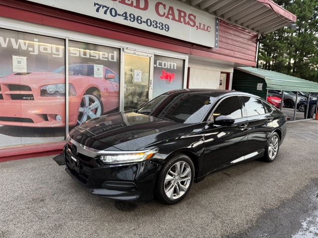2019 Honda ACCORD LX