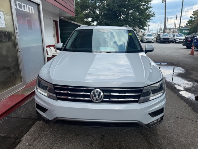 2018 Volkswagen Tiguan