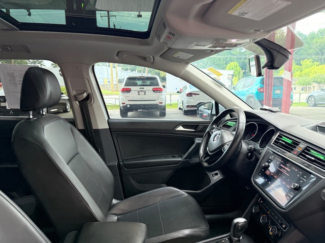 2018 Volkswagen Tiguan