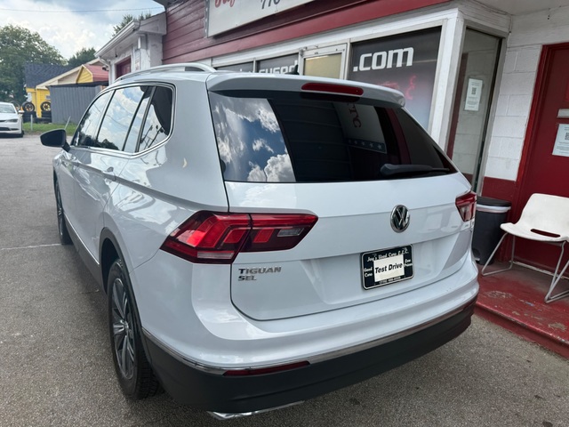 2018 Volkswagen Tiguan