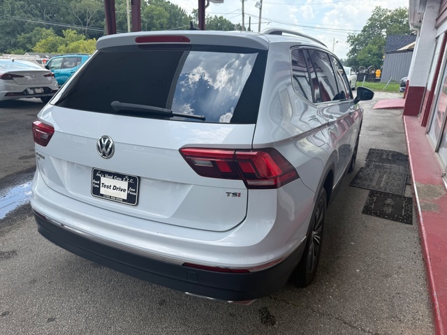 2018 Volkswagen Tiguan
