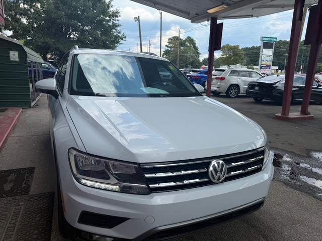2018 Volkswagen Tiguan