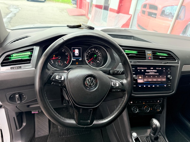 2018 Volkswagen Tiguan