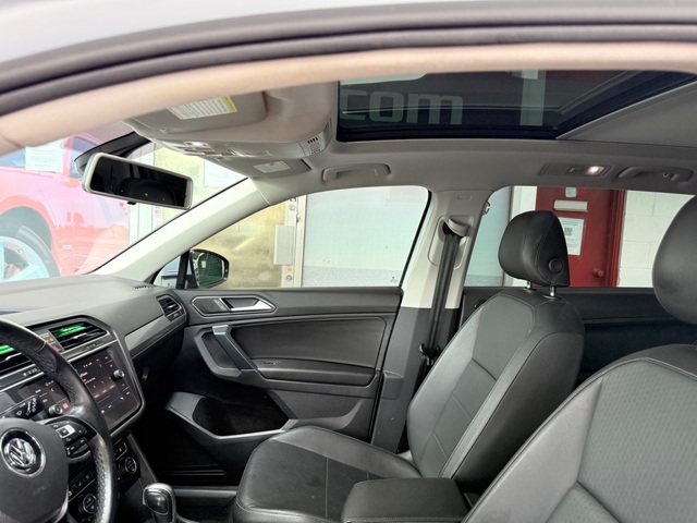2018 Volkswagen Tiguan
