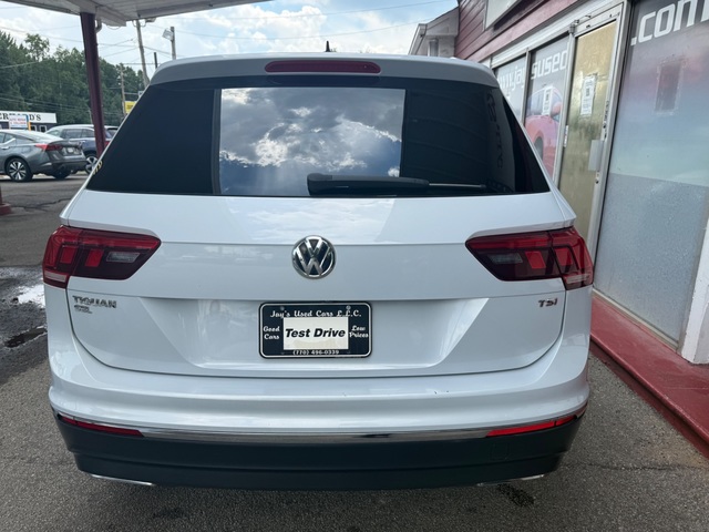 2018 Volkswagen Tiguan