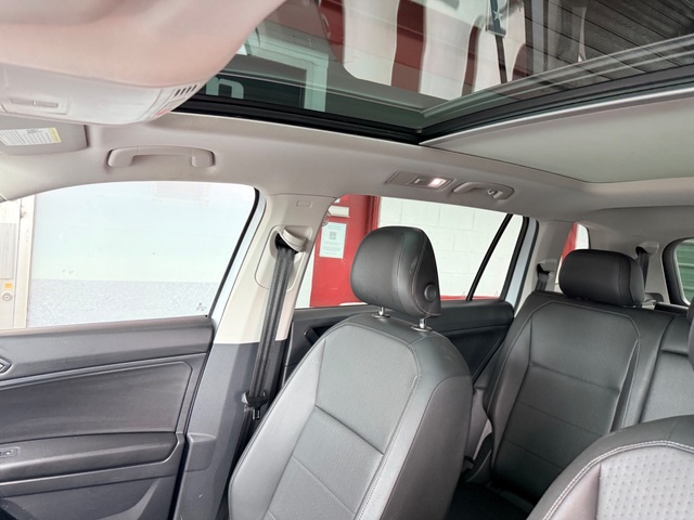 2018 Volkswagen Tiguan