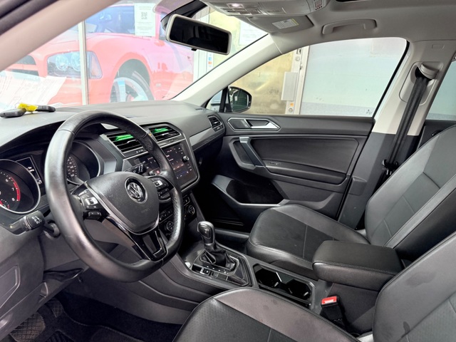 2018 Volkswagen Tiguan