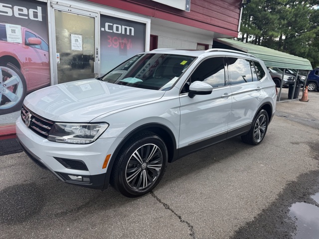 2018 Volkswagen Tiguan