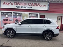 2018 Volkswagen Tiguan 