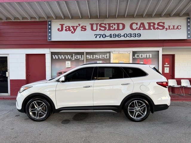 2018 Hyundai Santa Fe Ultimate