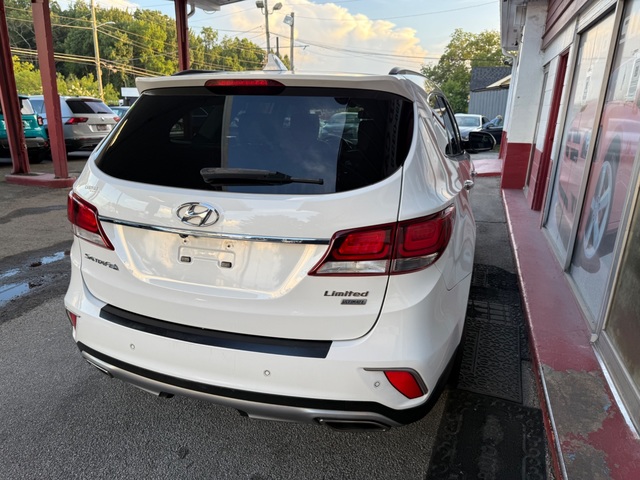 2018 Hyundai Santa Fe Ultimate