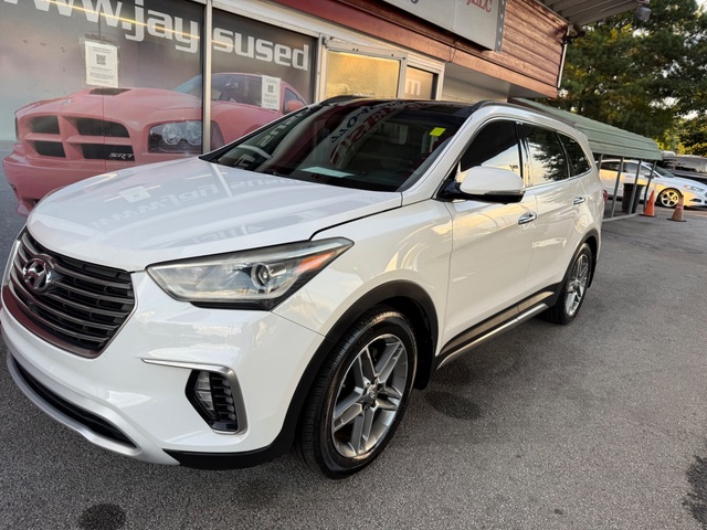 2018 Hyundai Santa Fe Ultimate