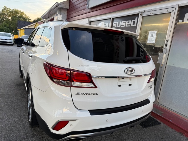 2018 Hyundai Santa Fe Ultimate
