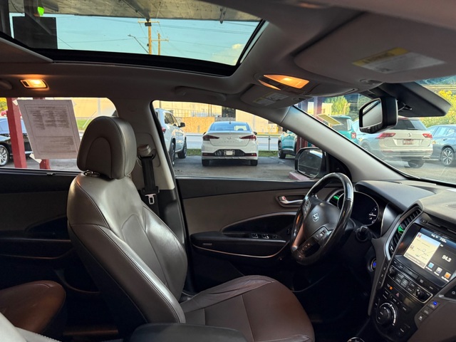 2018 Hyundai Santa Fe Ultimate