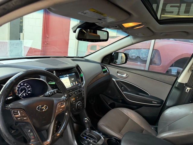 2018 Hyundai Santa Fe Ultimate