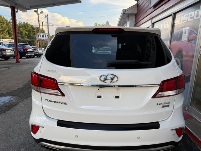 2018 Hyundai Santa Fe Ultimate