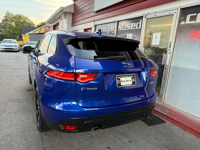 2018 Jaguar F Pace Premium