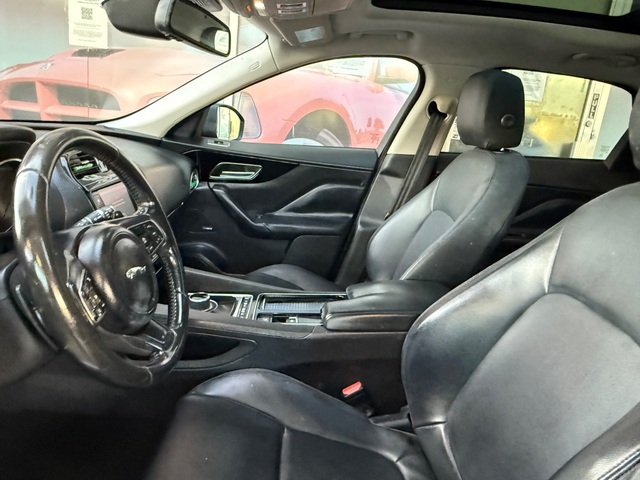 2018 Jaguar F Pace Premium