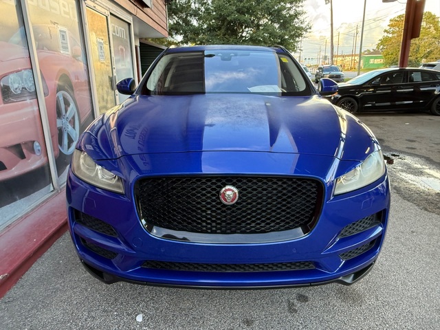 2018 Jaguar F Pace Premium