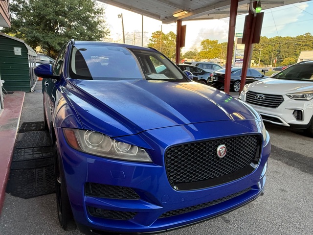 2018 Jaguar F Pace Premium