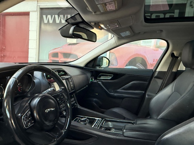 2018 Jaguar F Pace Premium