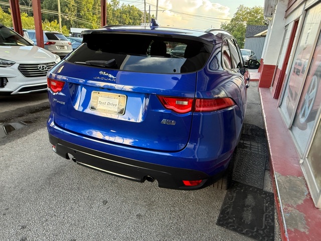 2018 Jaguar F Pace Premium