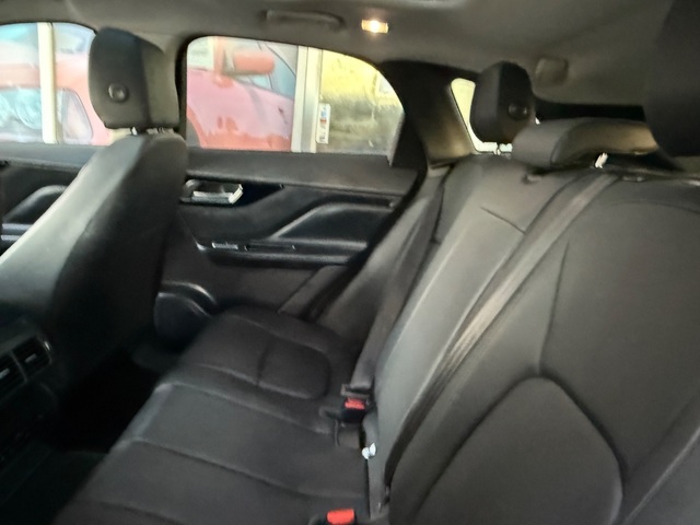 2018 Jaguar F Pace Premium