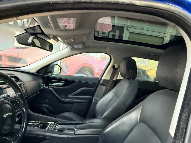 2018 Jaguar F Pace Premium