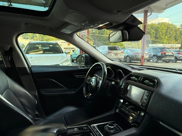 2018 Jaguar F Pace Premium