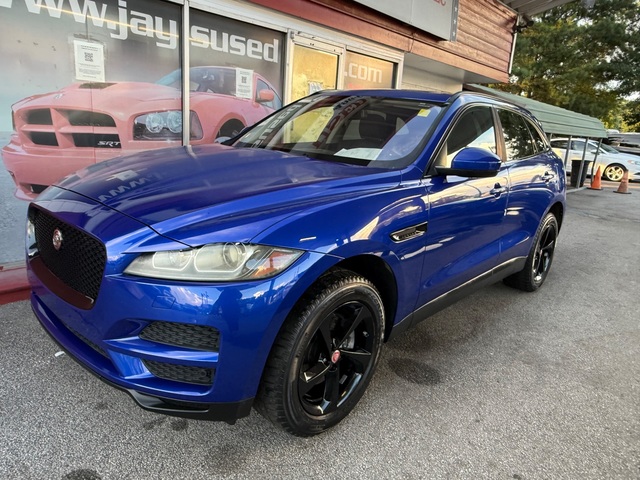 2018 Jaguar F Pace Premium