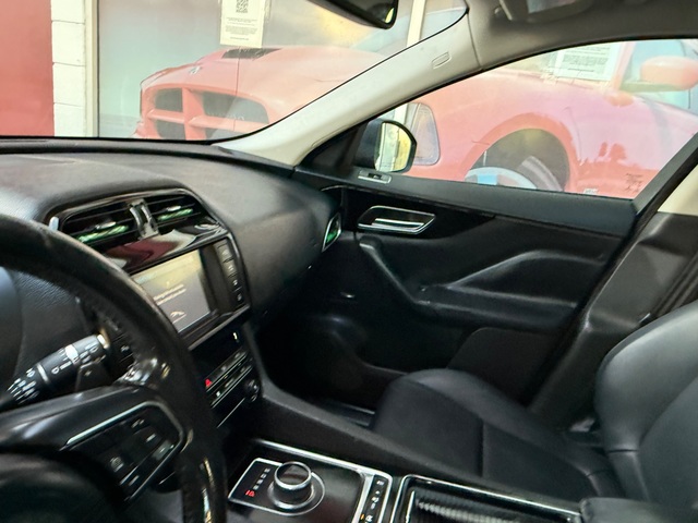 2018 Jaguar F Pace Premium