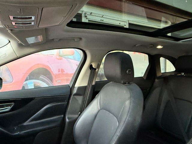 2018 Jaguar F Pace Premium