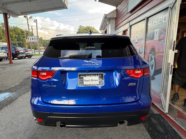 2018 Jaguar F Pace Premium