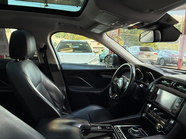 2018 Jaguar F Pace Premium