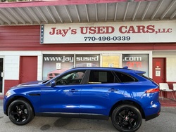 2018 Jaguar F Pace Premium