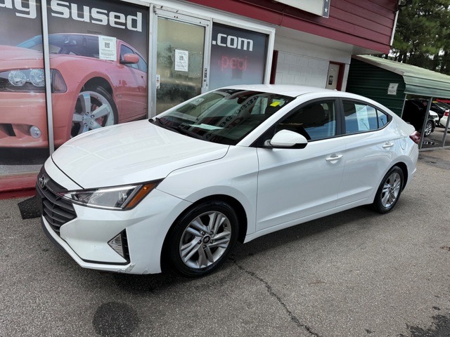 2020 Hyundai Elantra SEL