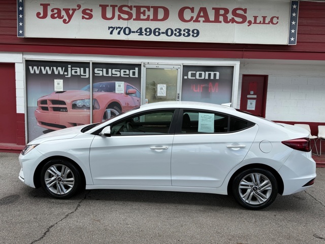 2020 Hyundai Elantra SEL