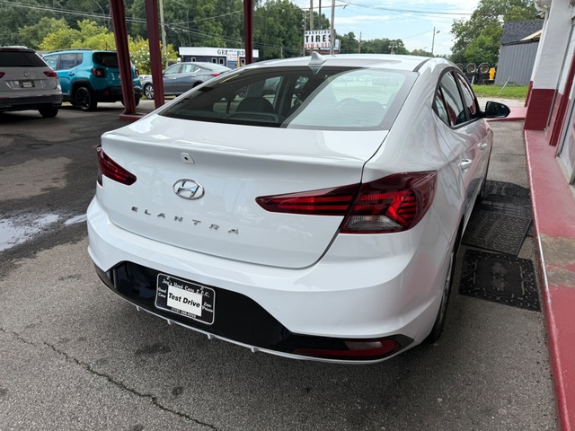 2020 Hyundai Elantra SEL
