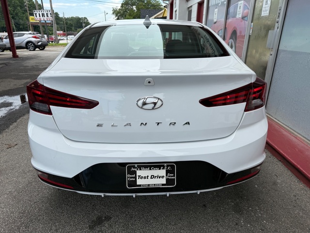 2020 Hyundai Elantra SEL