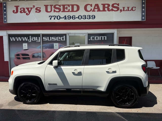 2019 Jeep RENEGADE LATITUDE