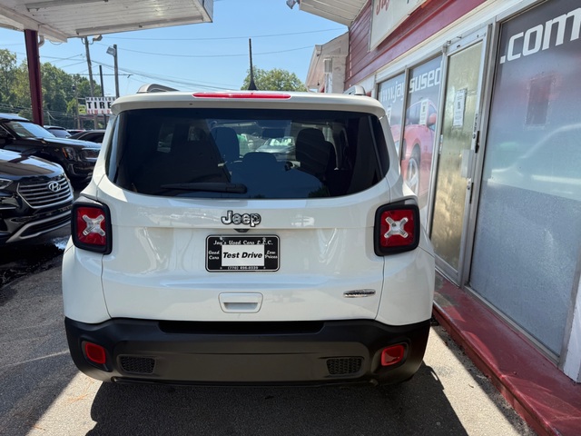 2019 Jeep RENEGADE LATITUDE