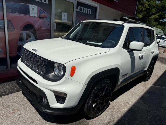2019 Jeep RENEGADE LATITUDE
