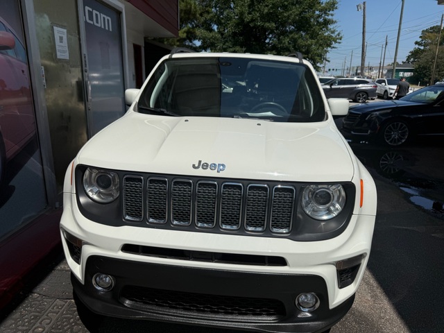 2019 Jeep RENEGADE LATITUDE