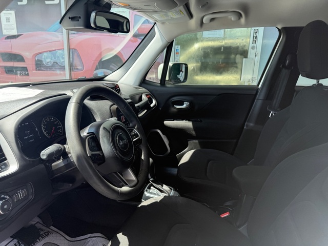 2019 Jeep RENEGADE LATITUDE