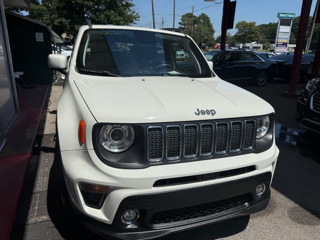 2019 Jeep RENEGADE LATITUDE