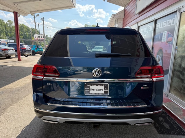 2018 Volkswagen ATLAS PREMIUM