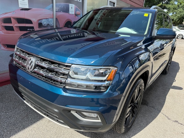 2018 Volkswagen ATLAS PREMIUM